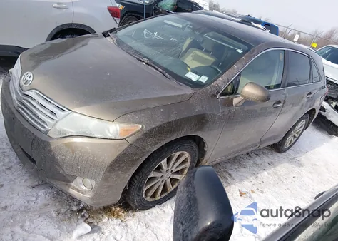 2011 Toyota Venza из США, поврежденный, VIN 4T3BA3BB1BU022139